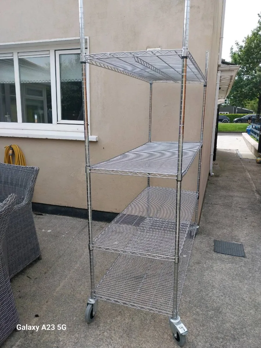 Mobile catering shelving - Image 2