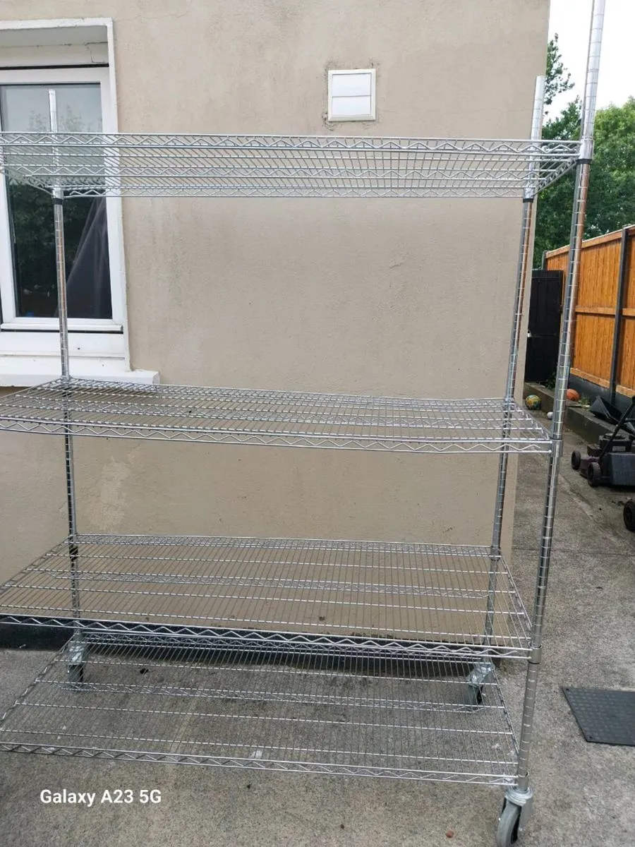Mobile catering shelving - Image 3