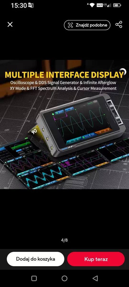 2 Chanel Digital Oscyloscope - Image 4