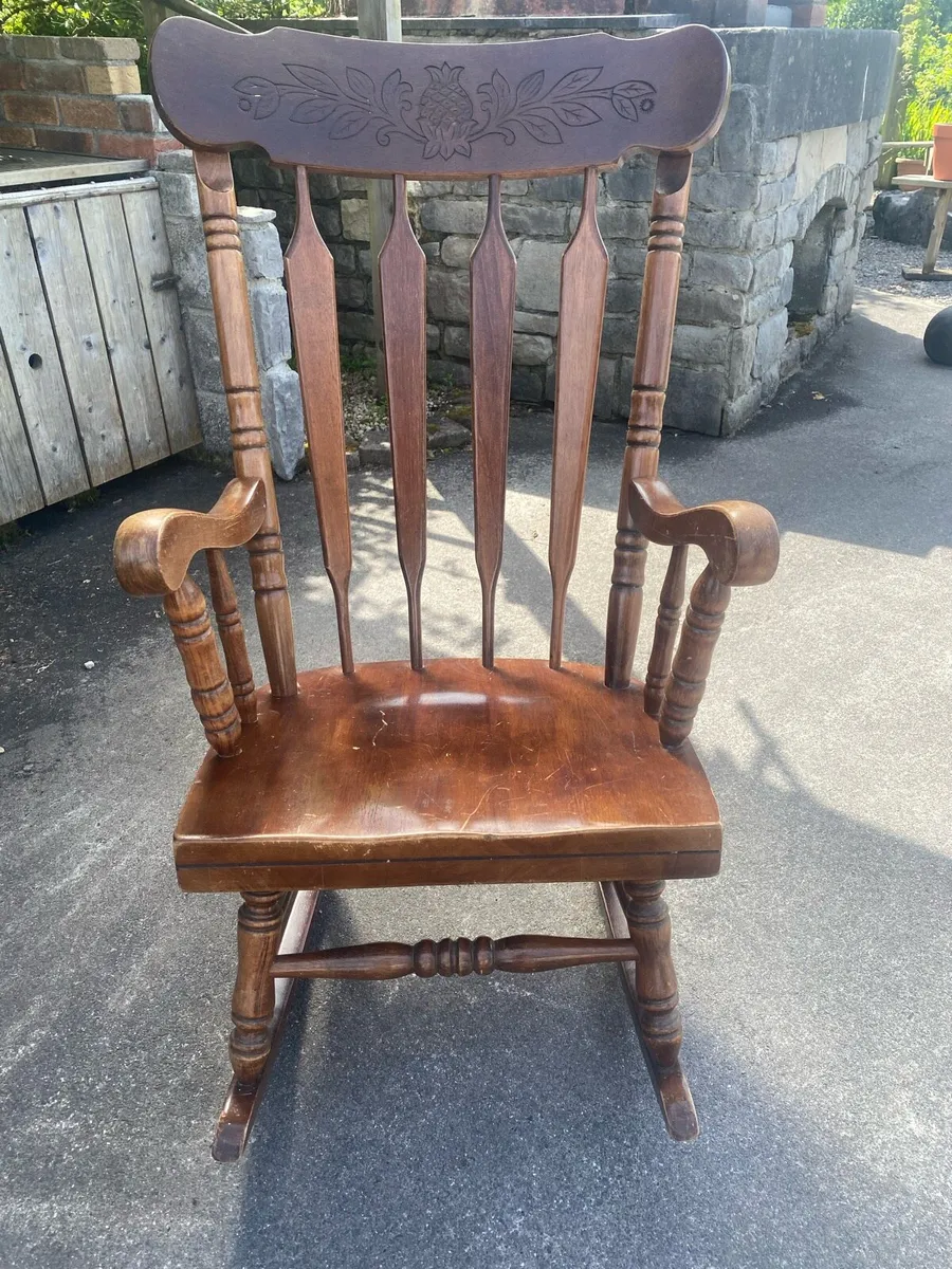 Rocking chair - Image 1
