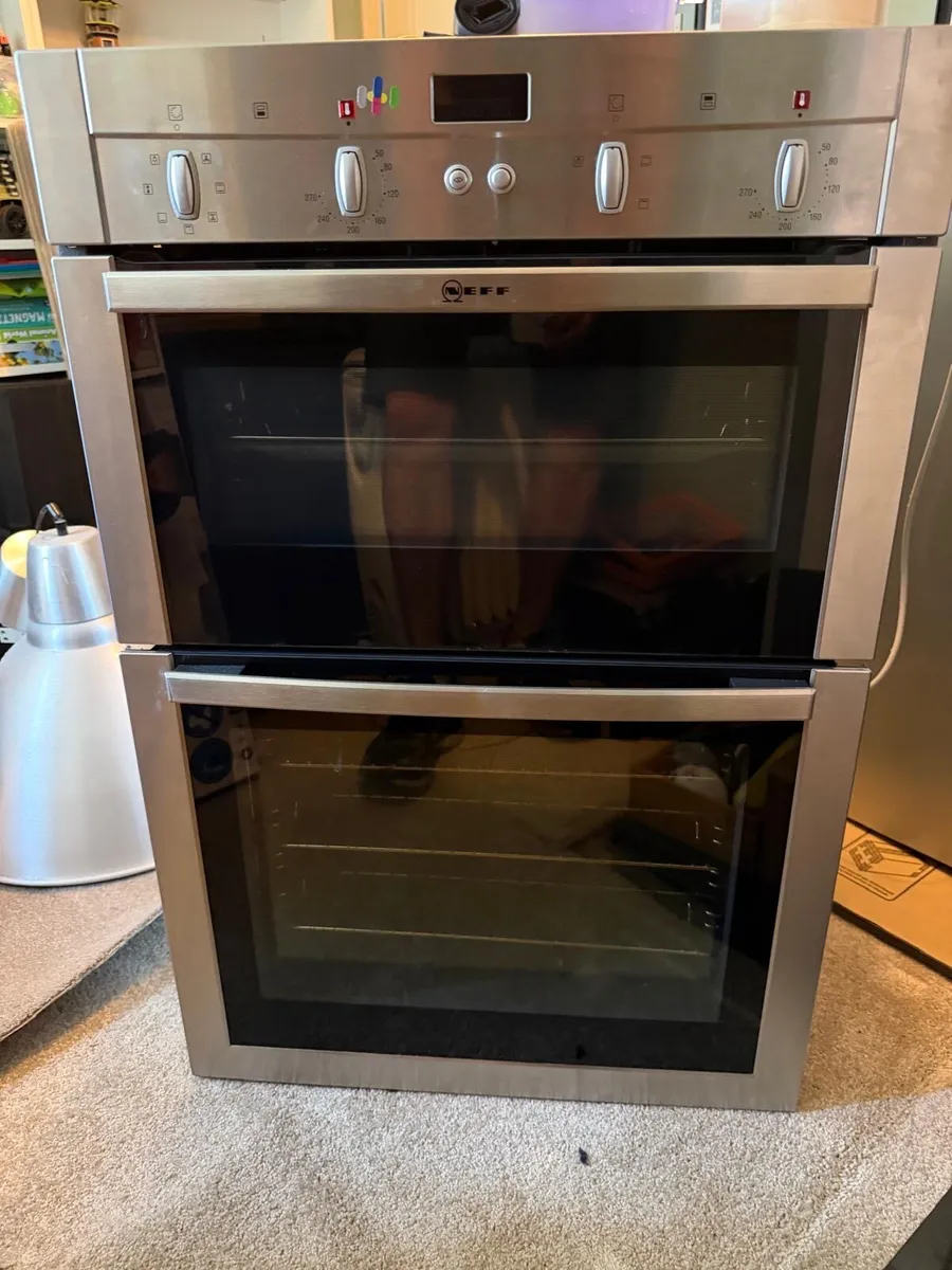 Neff double oven