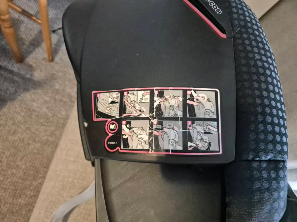 Children car seat - Image 4