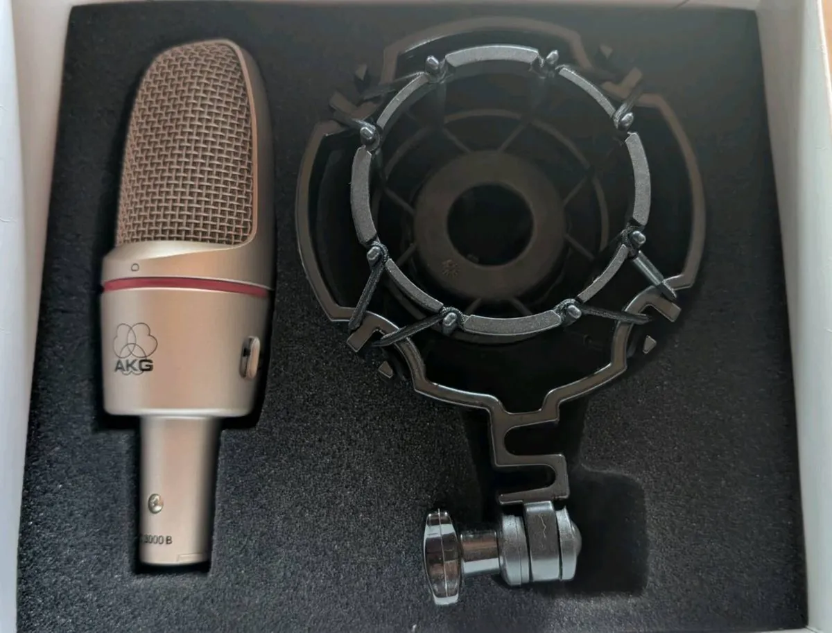 Studio microphone AKG C3000 B