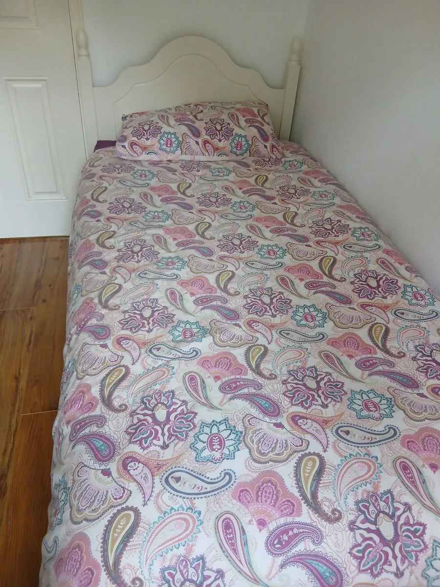 Single Bed + Mattress REDUCED - Image 1