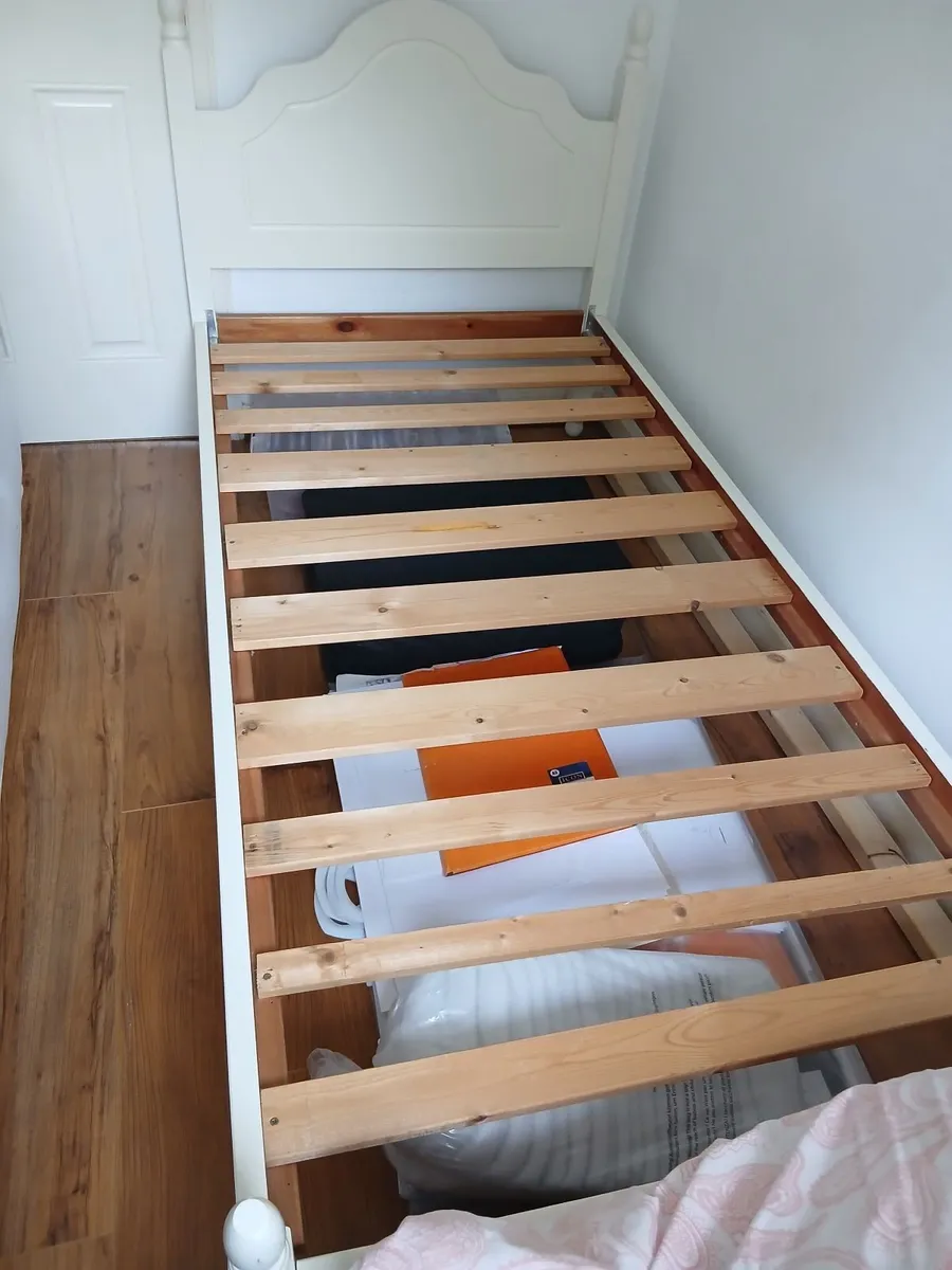 Single Bed + Mattress REDUCED - Image 3