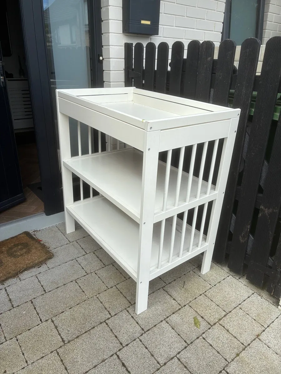 IKEA Gulliver Baby Changing Table