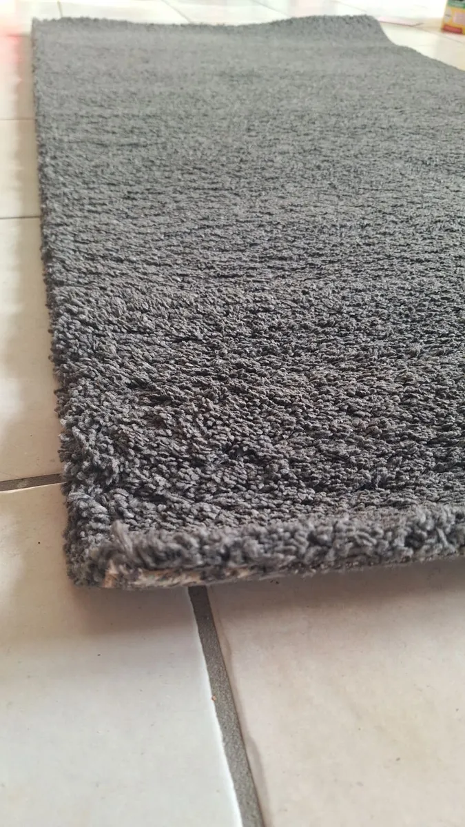 IKEA ADUM Grey Rug (80x150 cm) - Great - Image 4