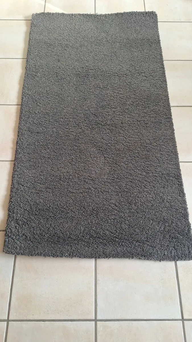 IKEA ADUM Grey Rug (80x150 cm) - Great - Image 1