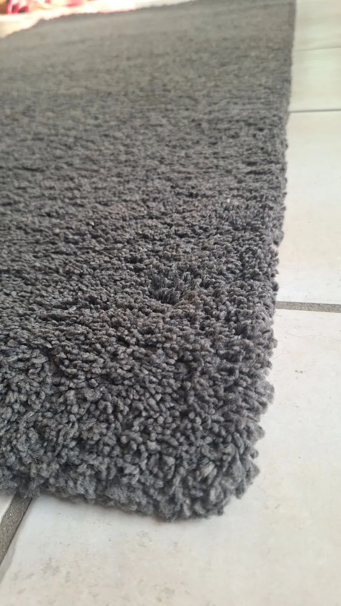 IKEA ADUM Grey Rug (80x150 cm) - Great - Image 3