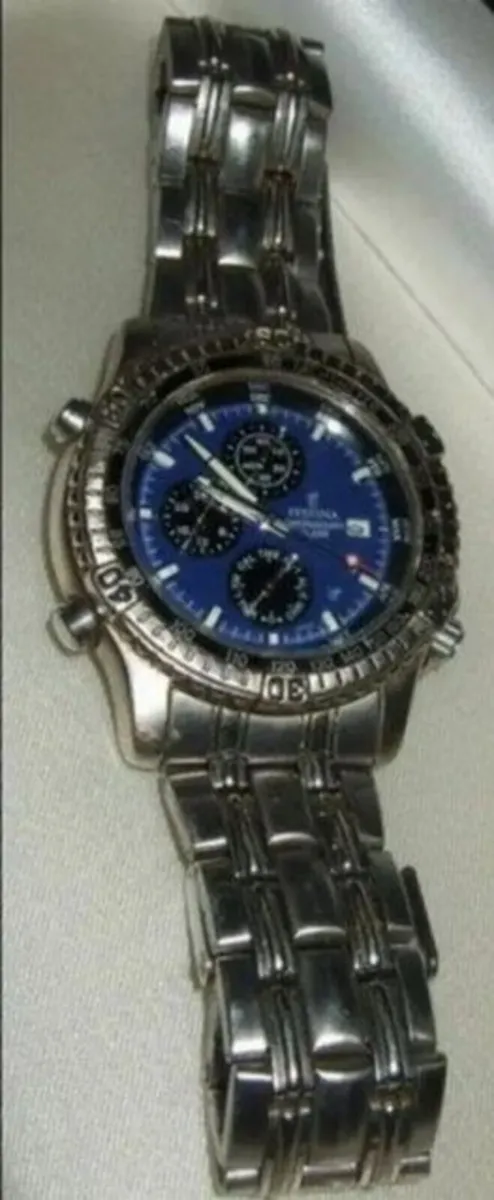 Vintage Festina Chronological Alarm - Image 3