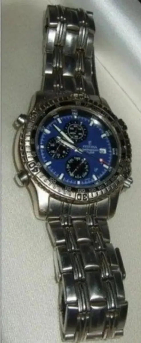 Vintage Festina Chronological Alarm - Image 4