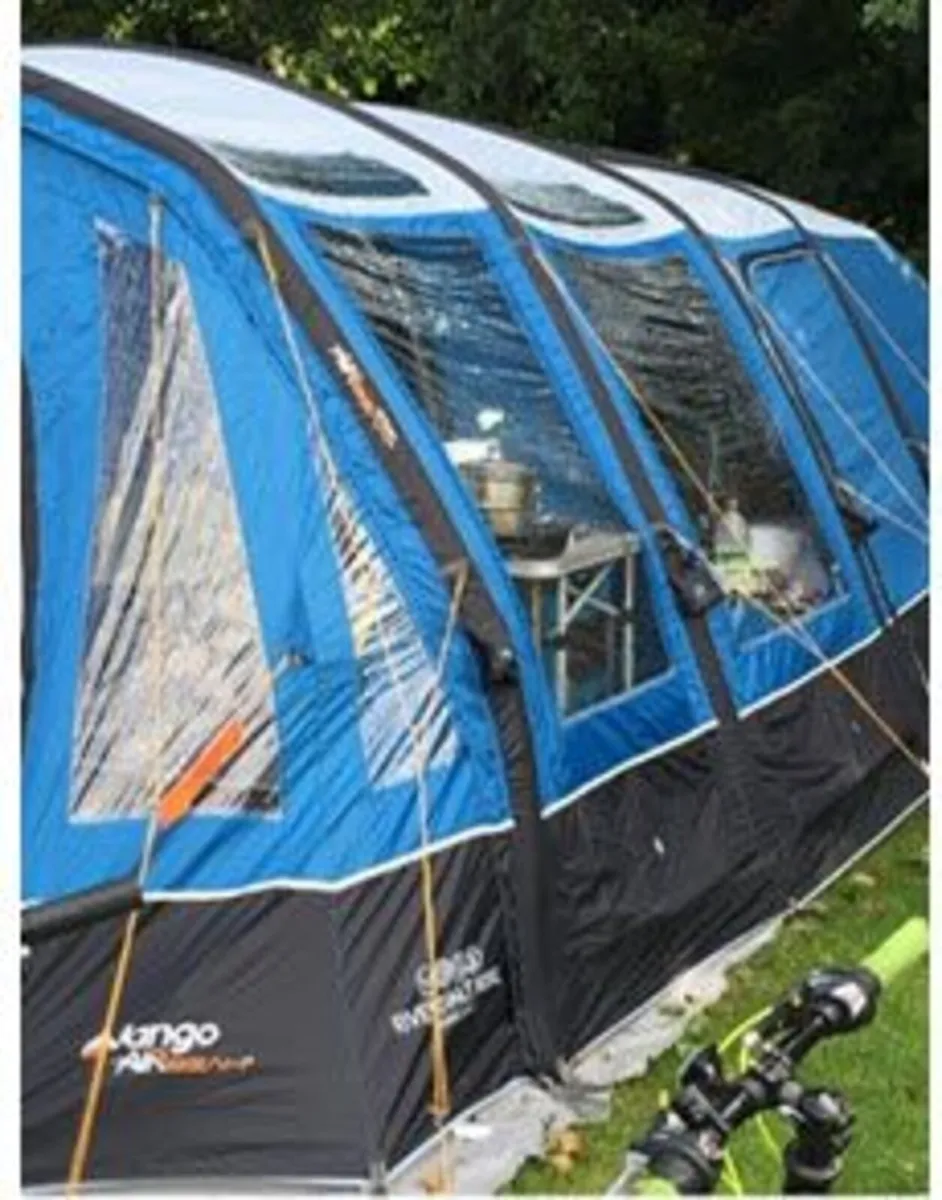 Vango 800XL airbeam 8 Man tent,accessories,roofbox - Image 3