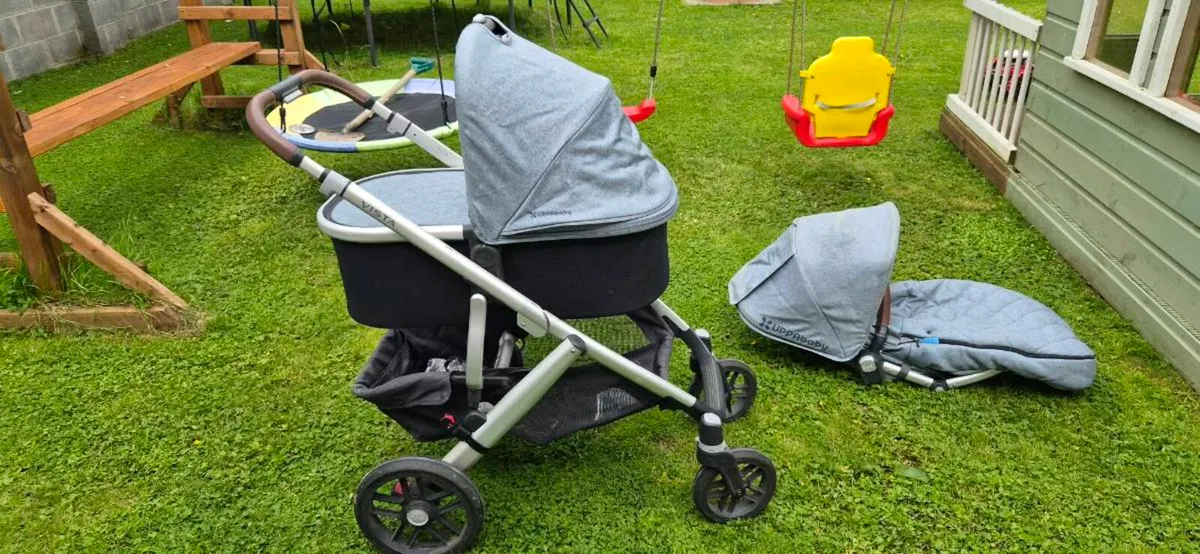 Uppababy vista - Image 3