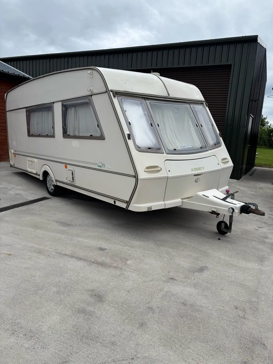 Abbey GTS416 Caravan - Image 1