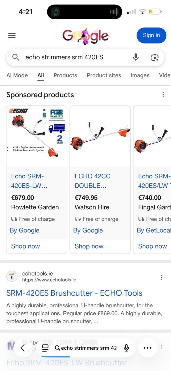 Echo strimmers - Image 4