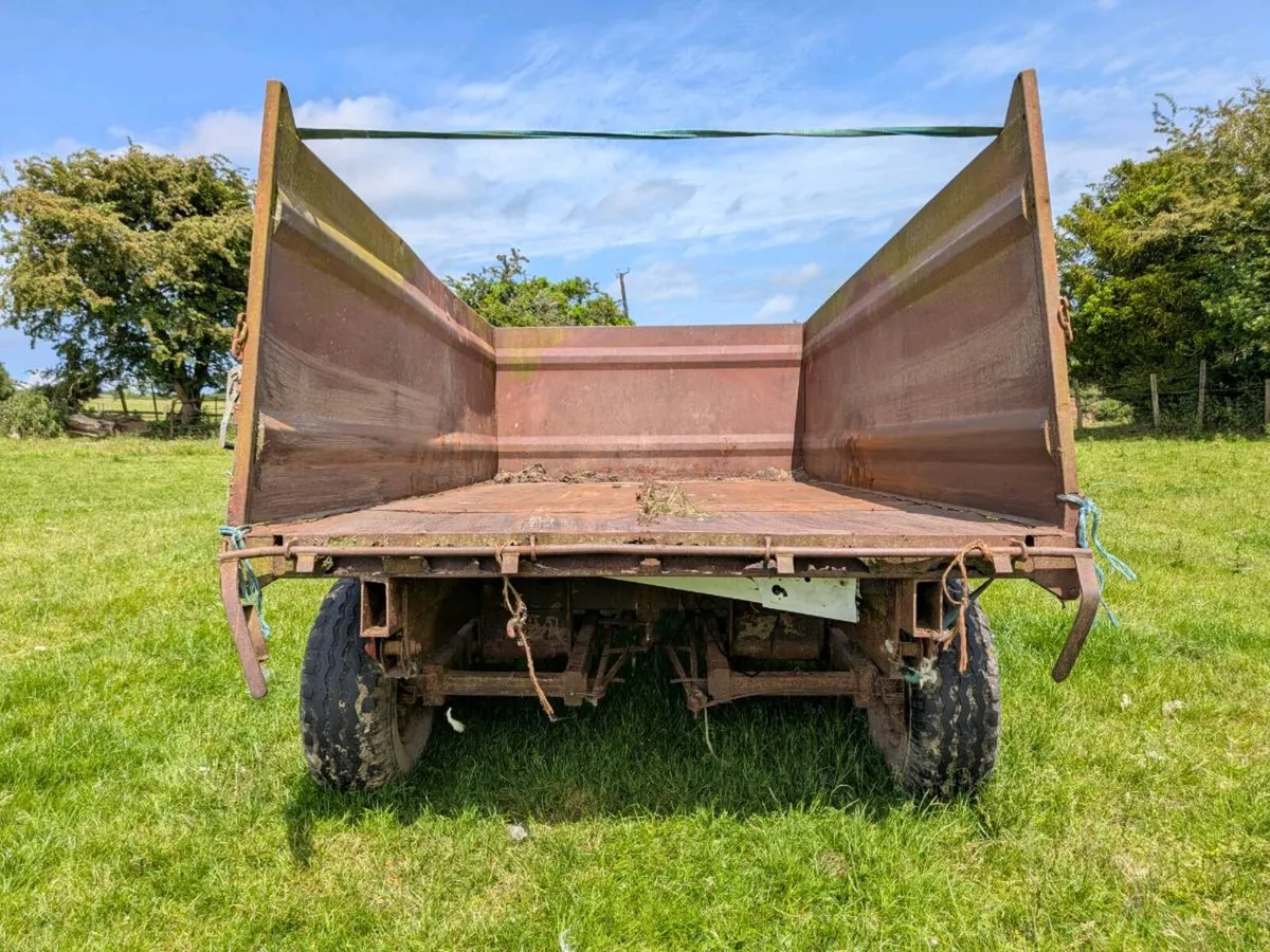 Teagle tipped trailer - Image 3