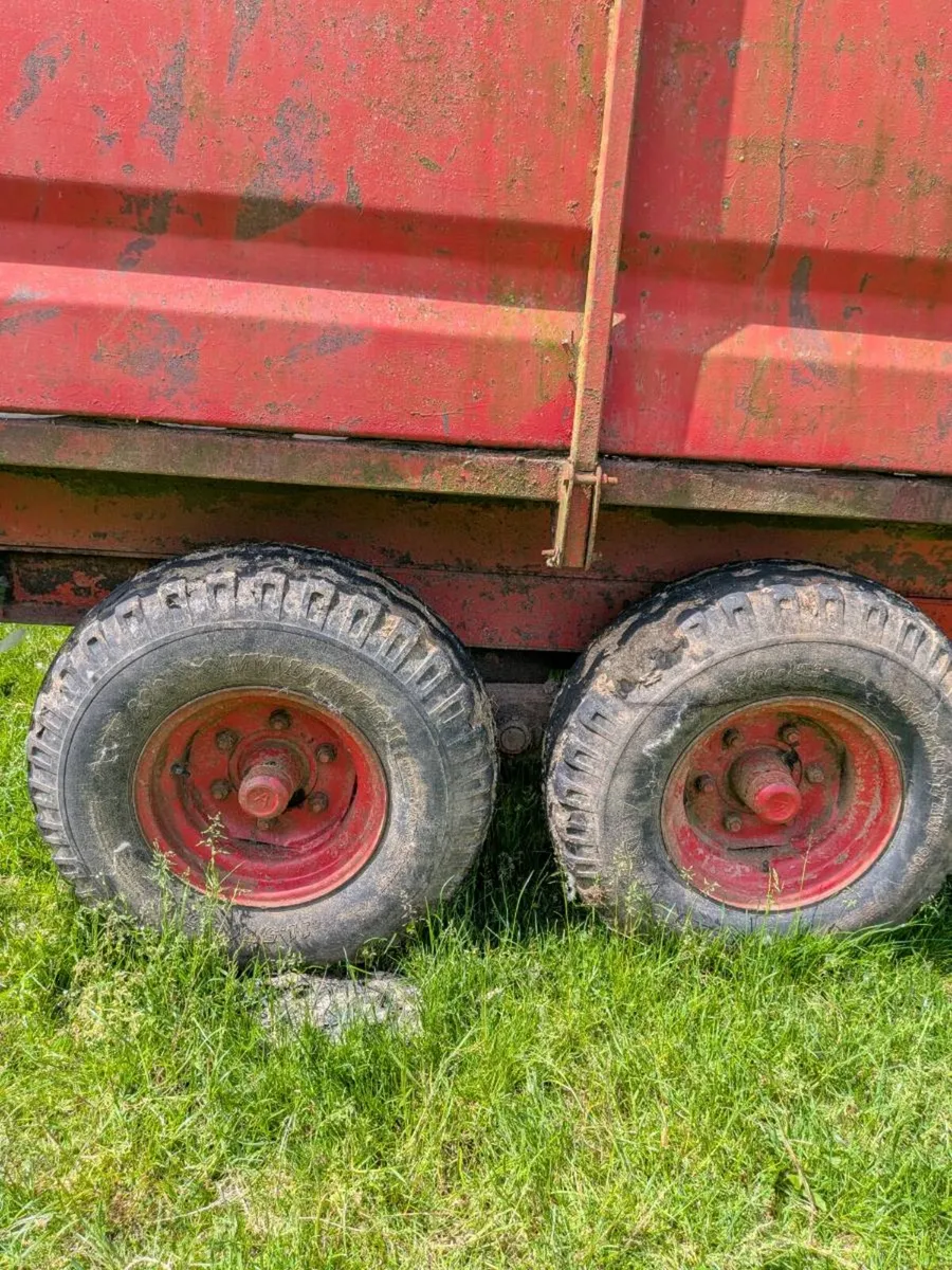 Teagle tipped trailer - Image 4