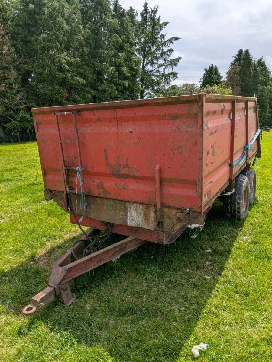 Teagle tipped trailer - Image 1