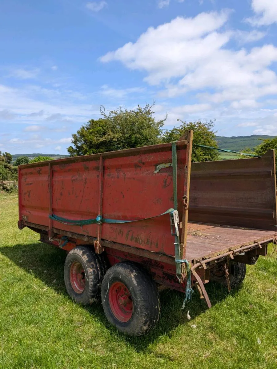 Teagle tipped trailer - Image 2