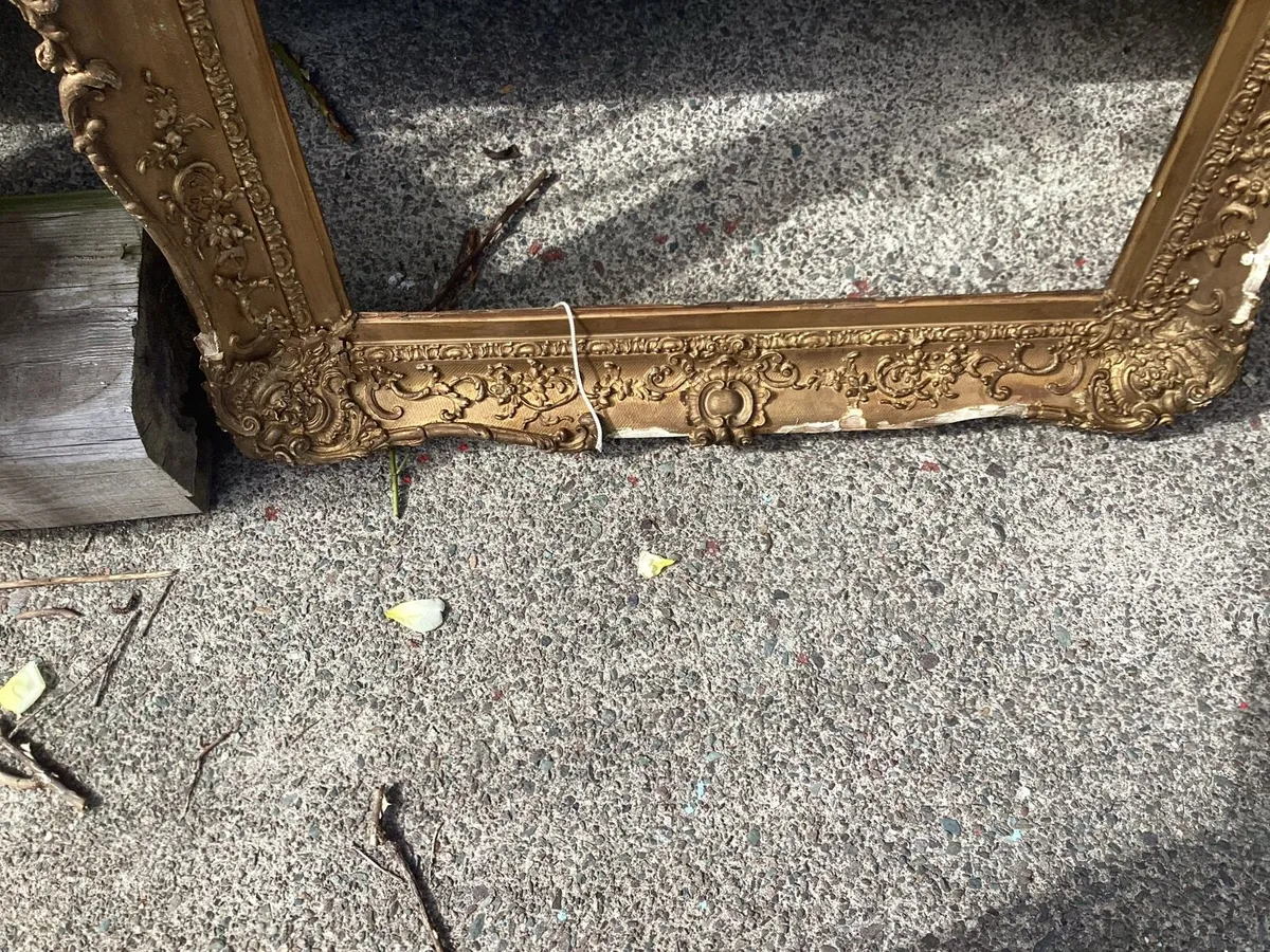 Picture frames 2 for sale 33in square - Image 4