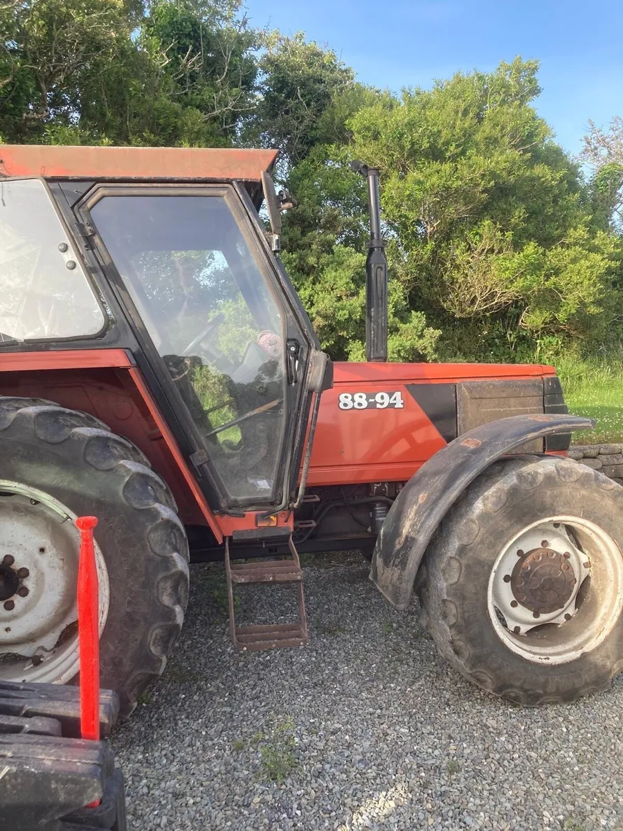 Fiat Tractor 1996 - Image 1