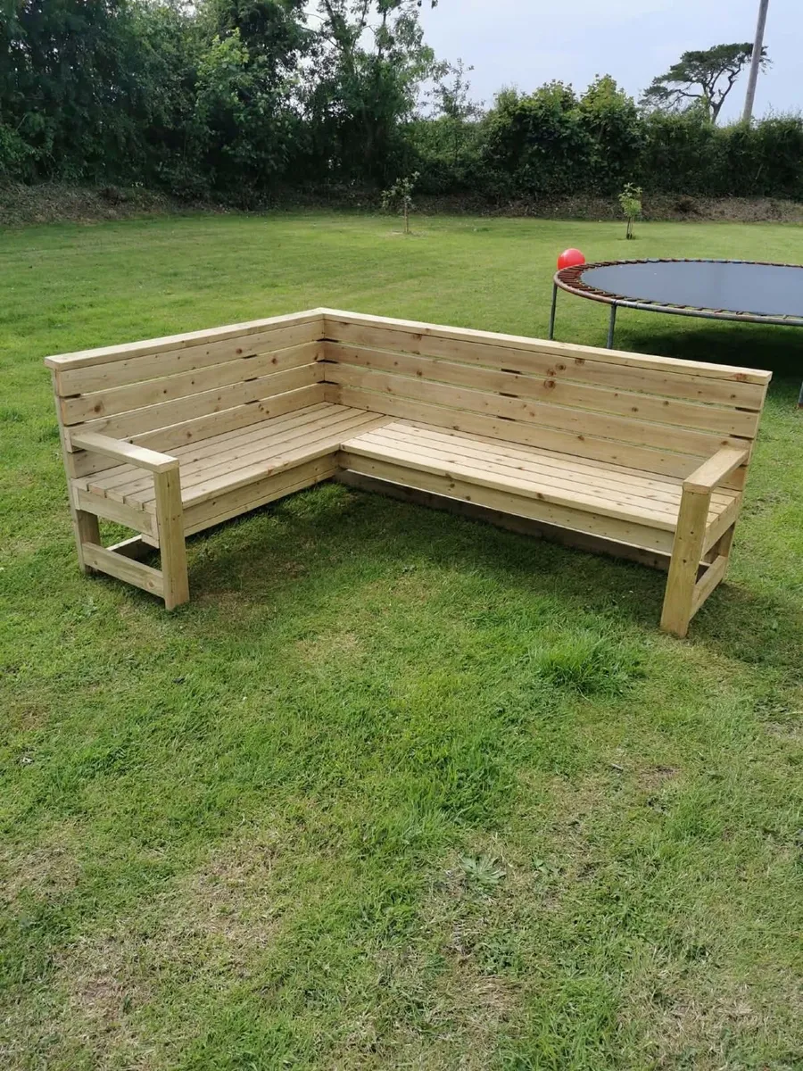 Garden furniture / one bench available! - Image 1