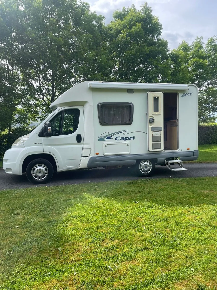 Fiat Ducato 2.3 ACE Capri 2 berth year 2008 & 37km - Image 1