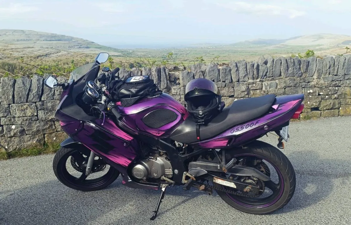 Suzuki GS500F - Image 2
