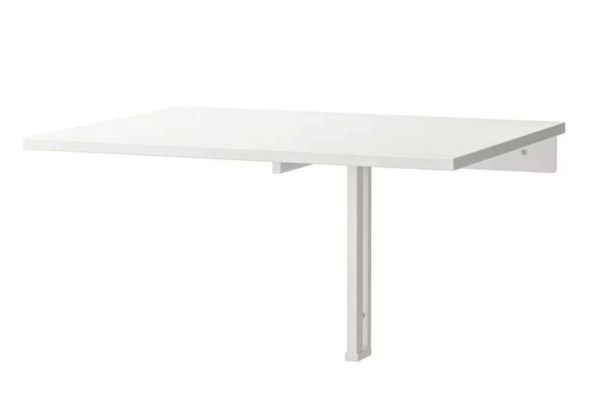 Wall Mounting Folding Table IKEA Norberg - Image 1