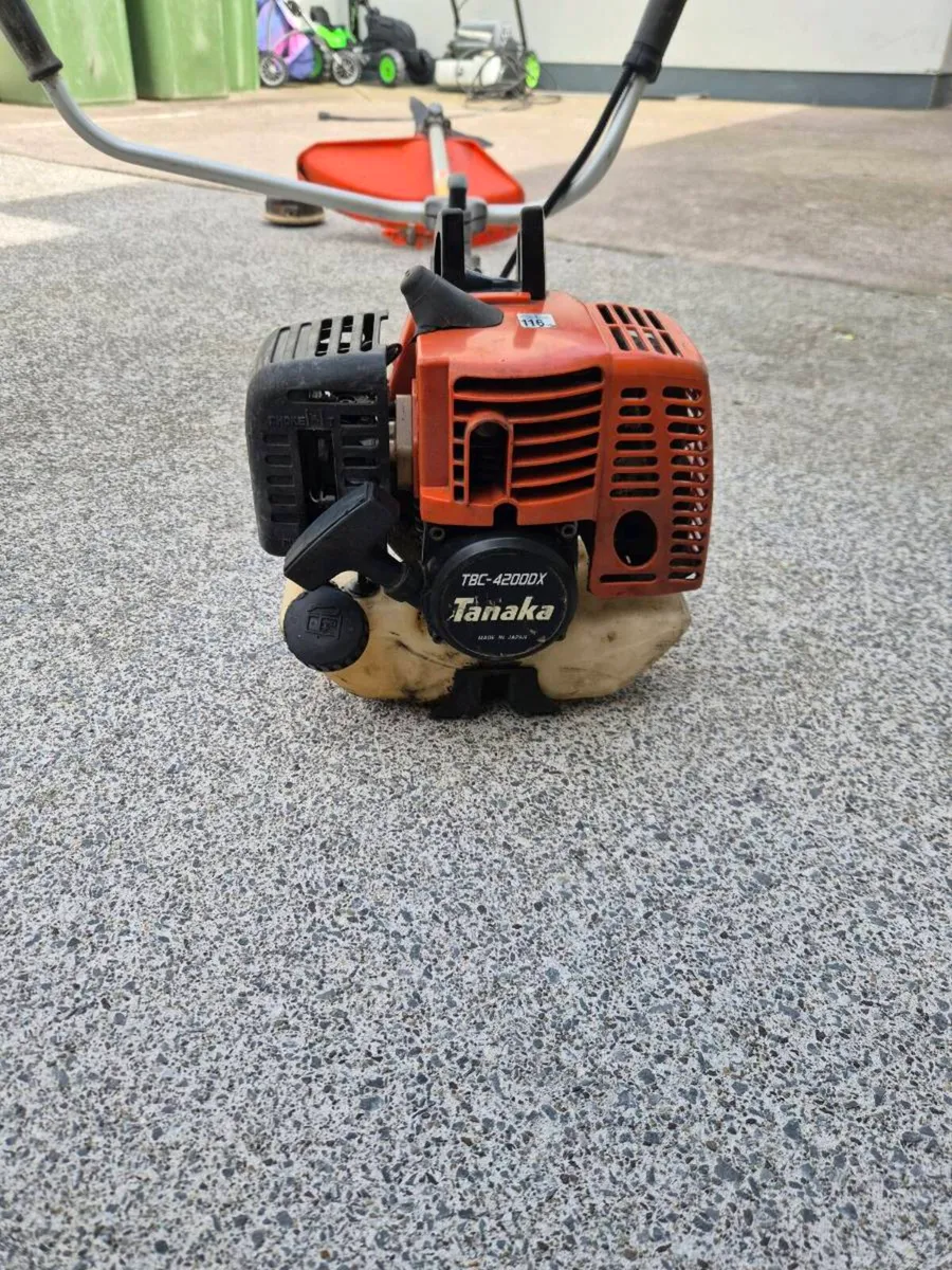Tanaka TBC-4200DX industrial strimmers - Image 3
