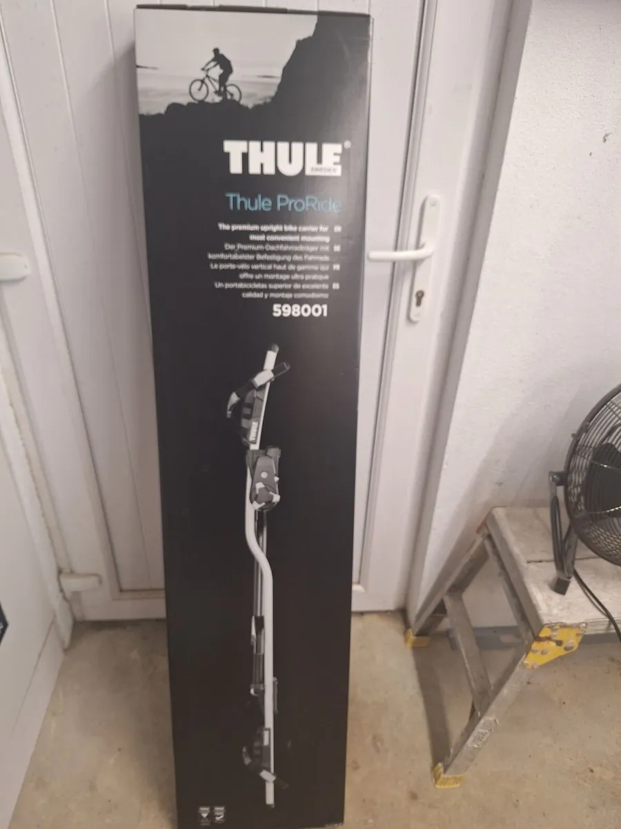 Thule Proride Bike carrier - Image 1