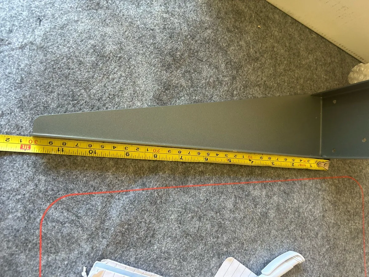 Heavy duty shelf brackets 6 pairs - Image 2