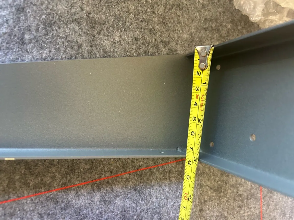 Heavy duty shelf brackets 6 pairs - Image 3