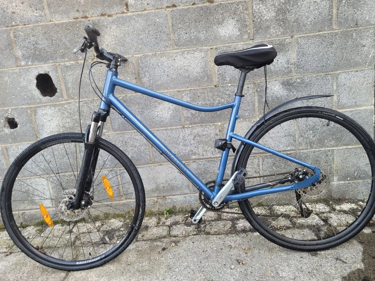 Push bike mountain bike