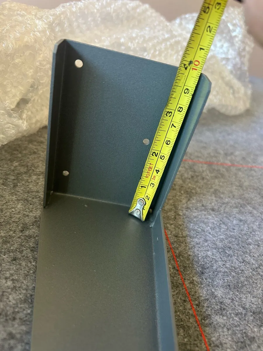 Heavy duty shelf brackets 6 pairs - Image 4