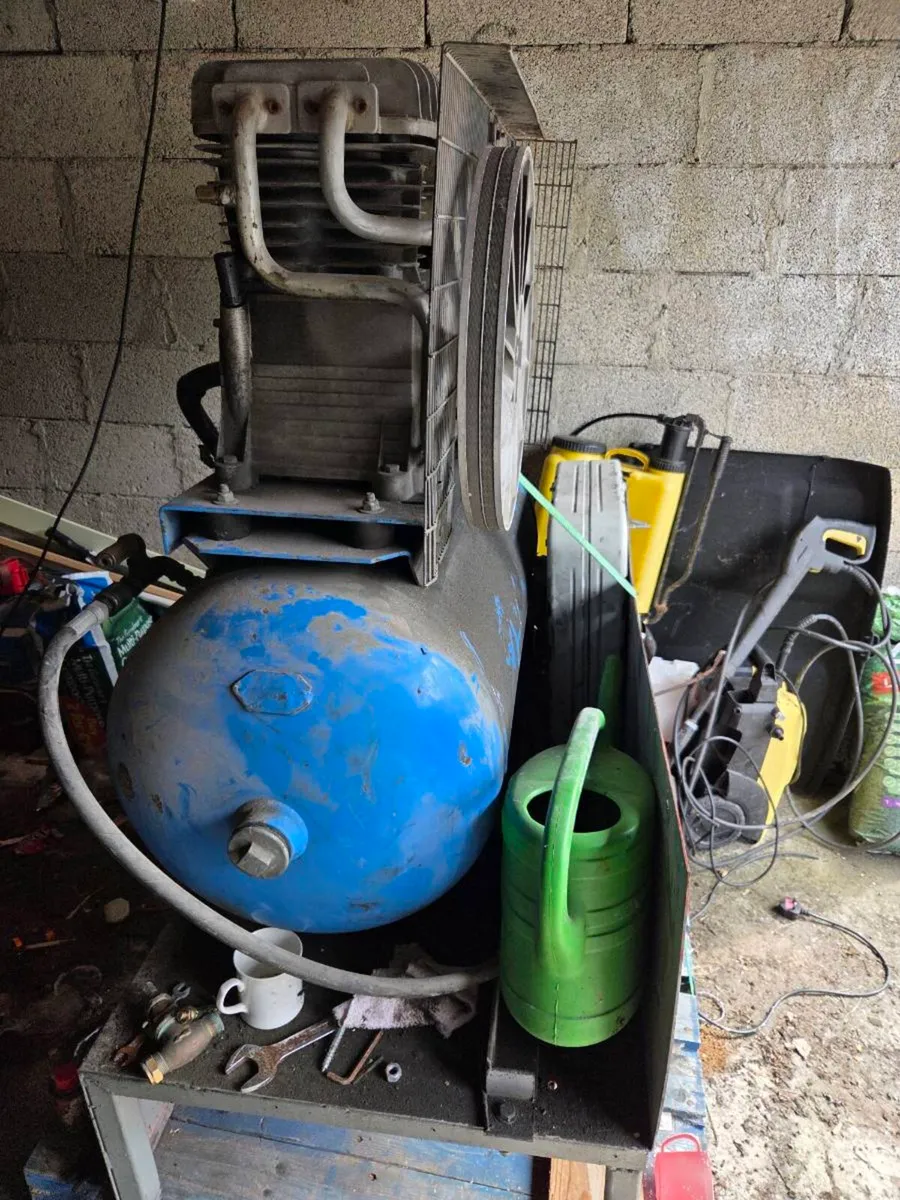 ABAC 150L compressor - Image 4