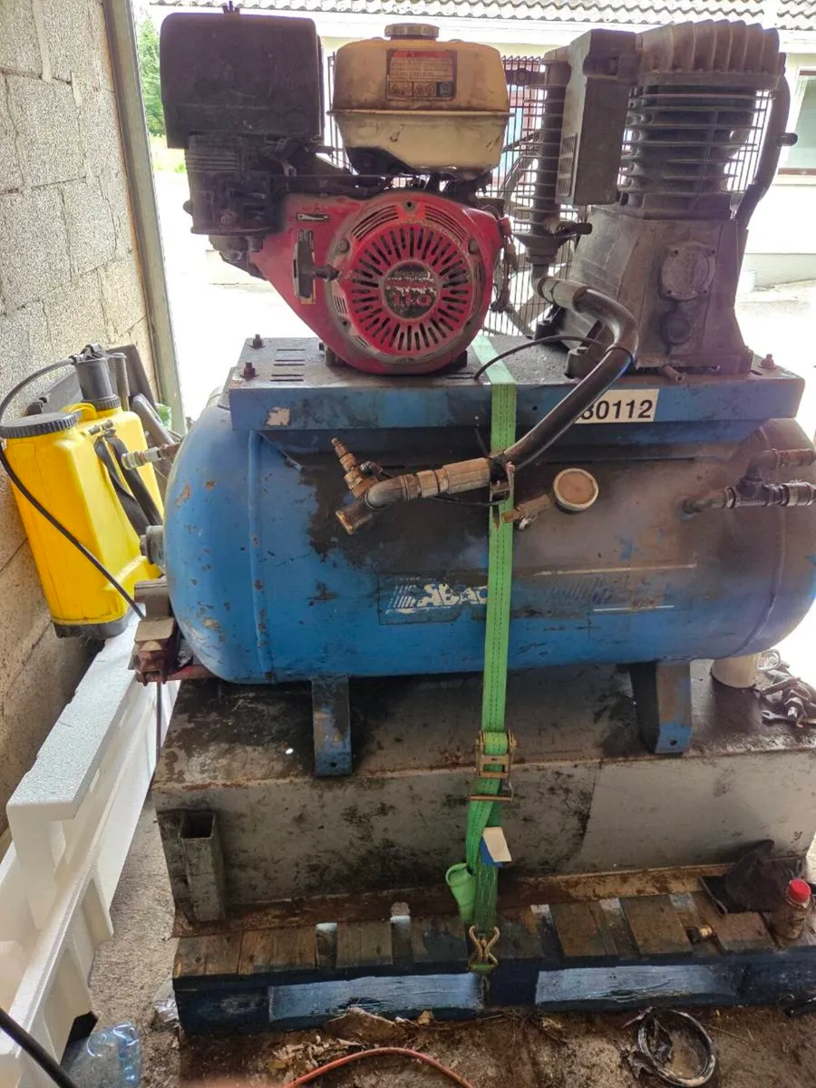 ABAC 150L compressor - Image 1