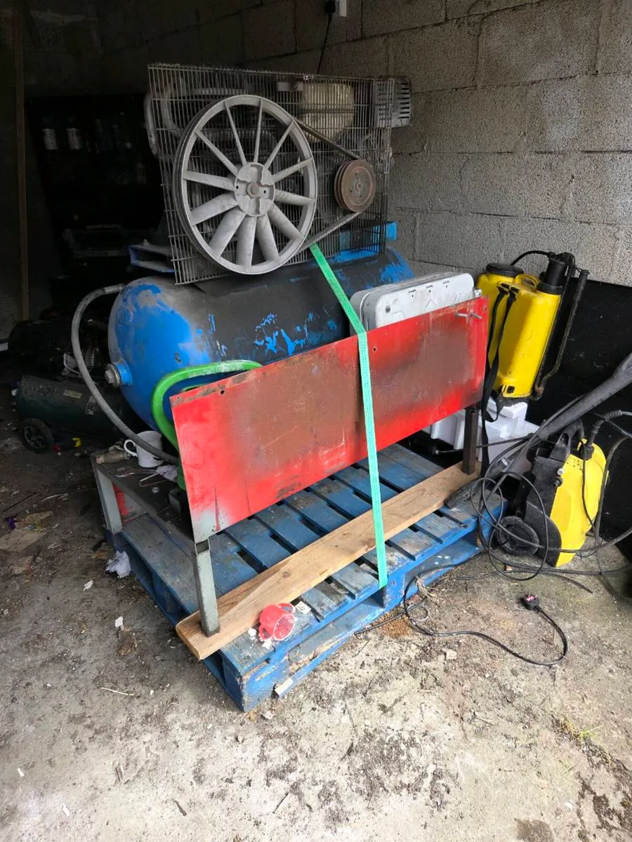ABAC 150L compressor - Image 2