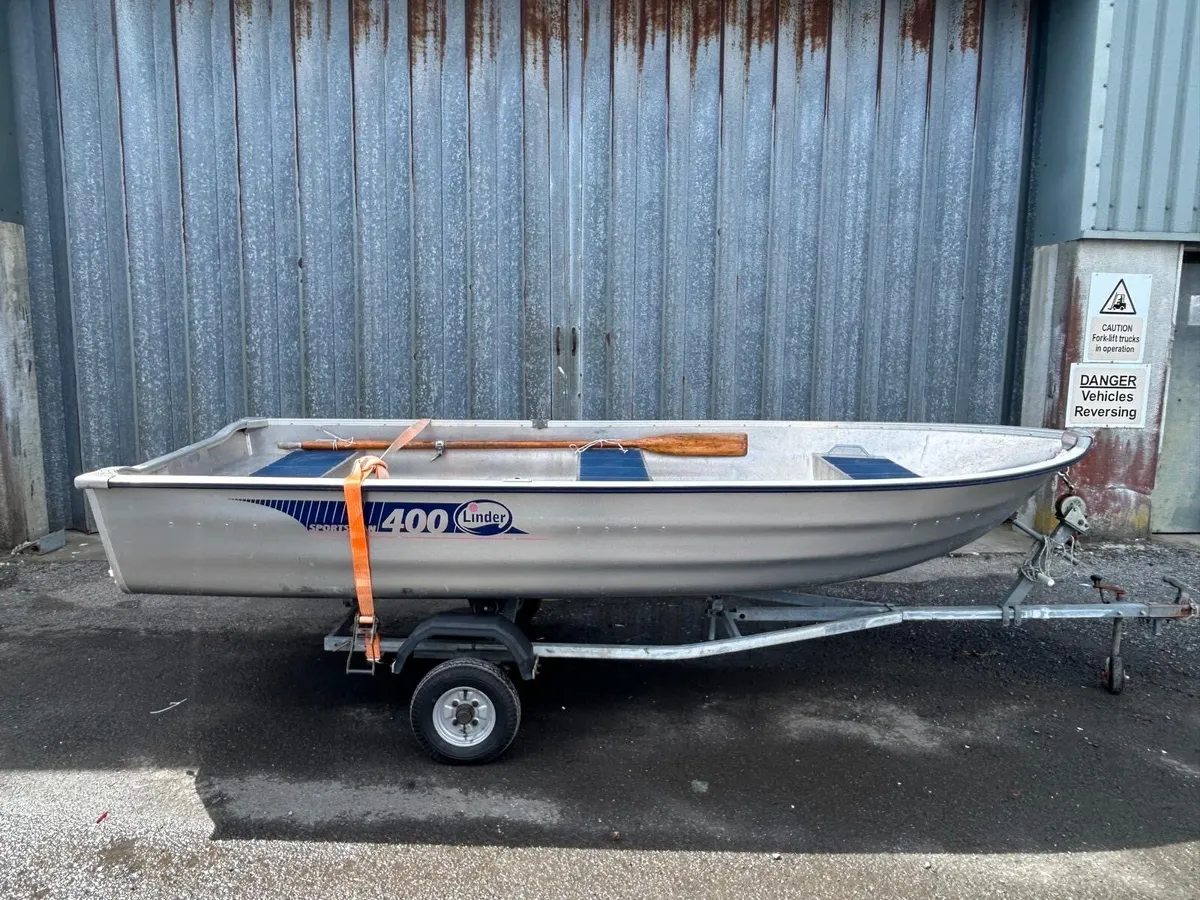 Aluminium Linder 400 package - Image 2