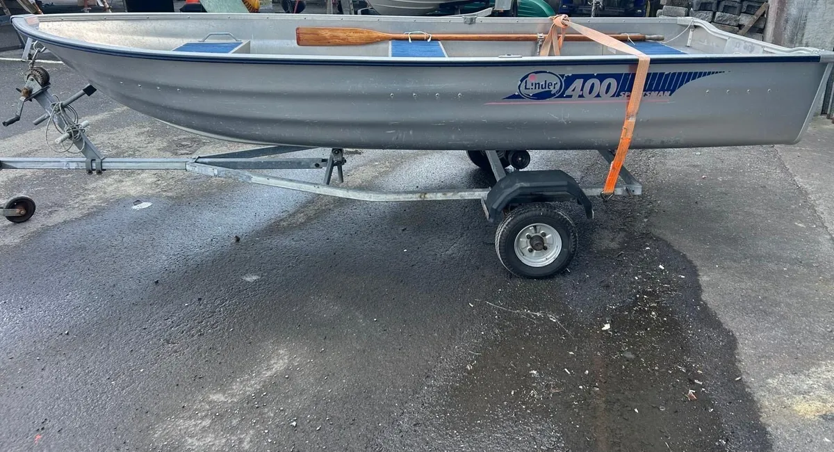 Aluminium Linder 400 package - Image 3