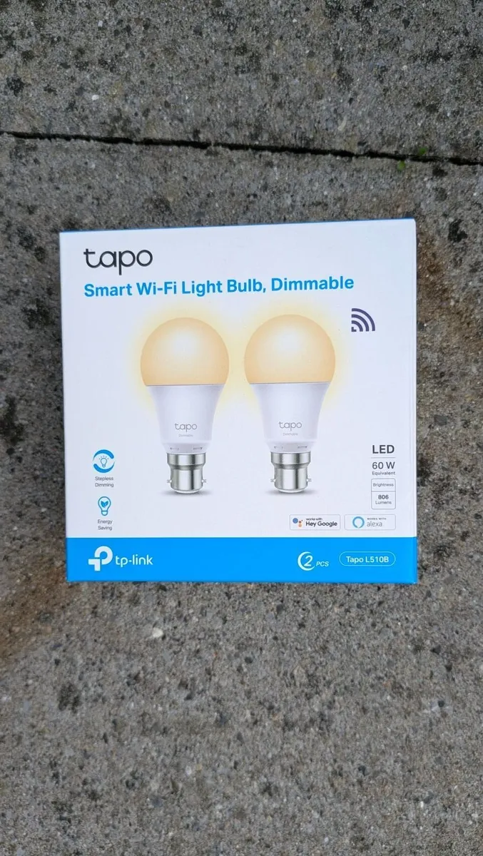 TP-Link Tapo Smart Wi-Fi Light Bulbs