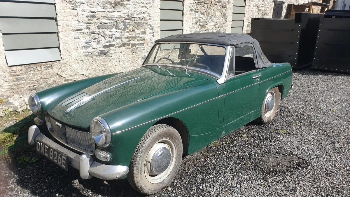 MG Midget 1967 - Image 1