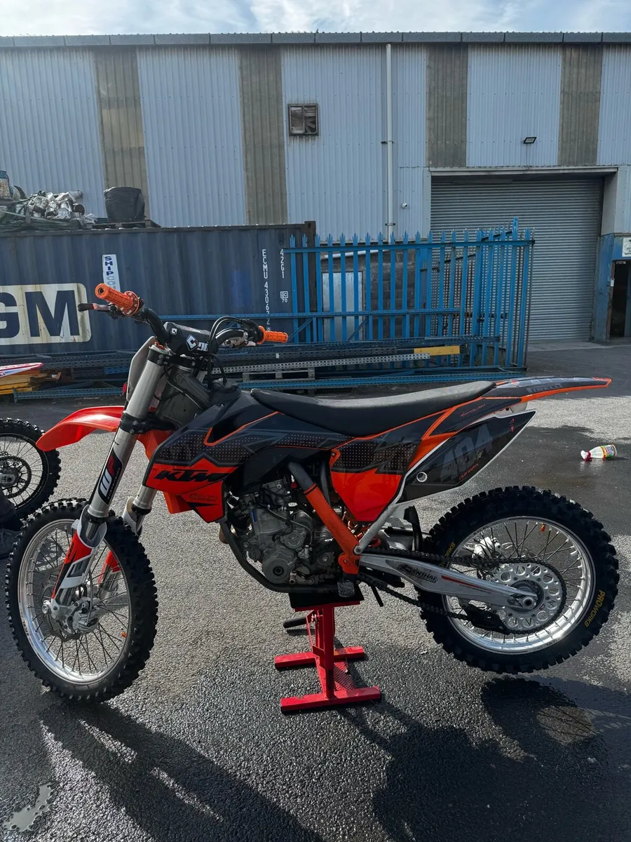 KTM SXF 250 2014 (READ DESCRIPTION) - Image 3