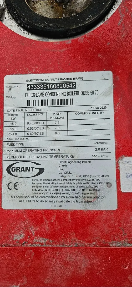 Home oil boiler - Image 3