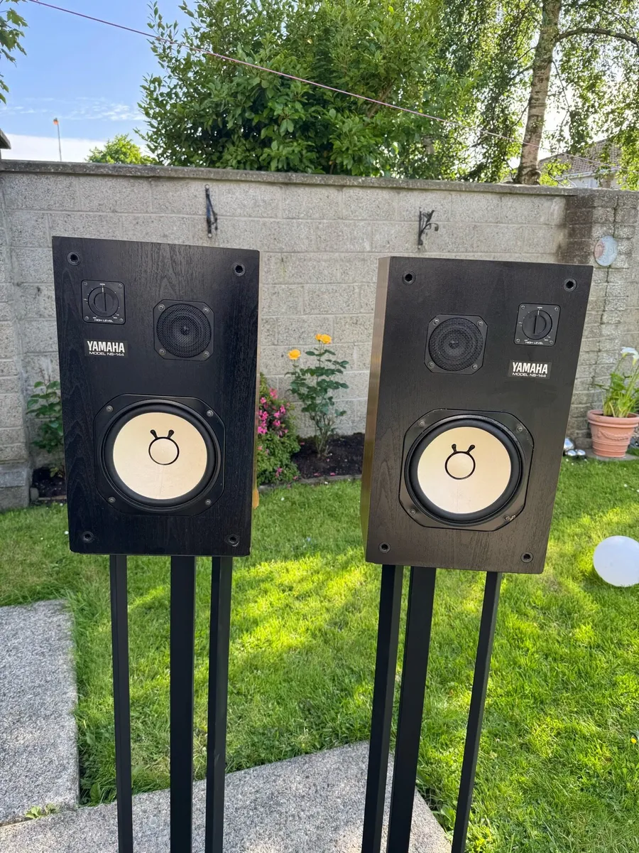 Yamaha speakers - Image 1