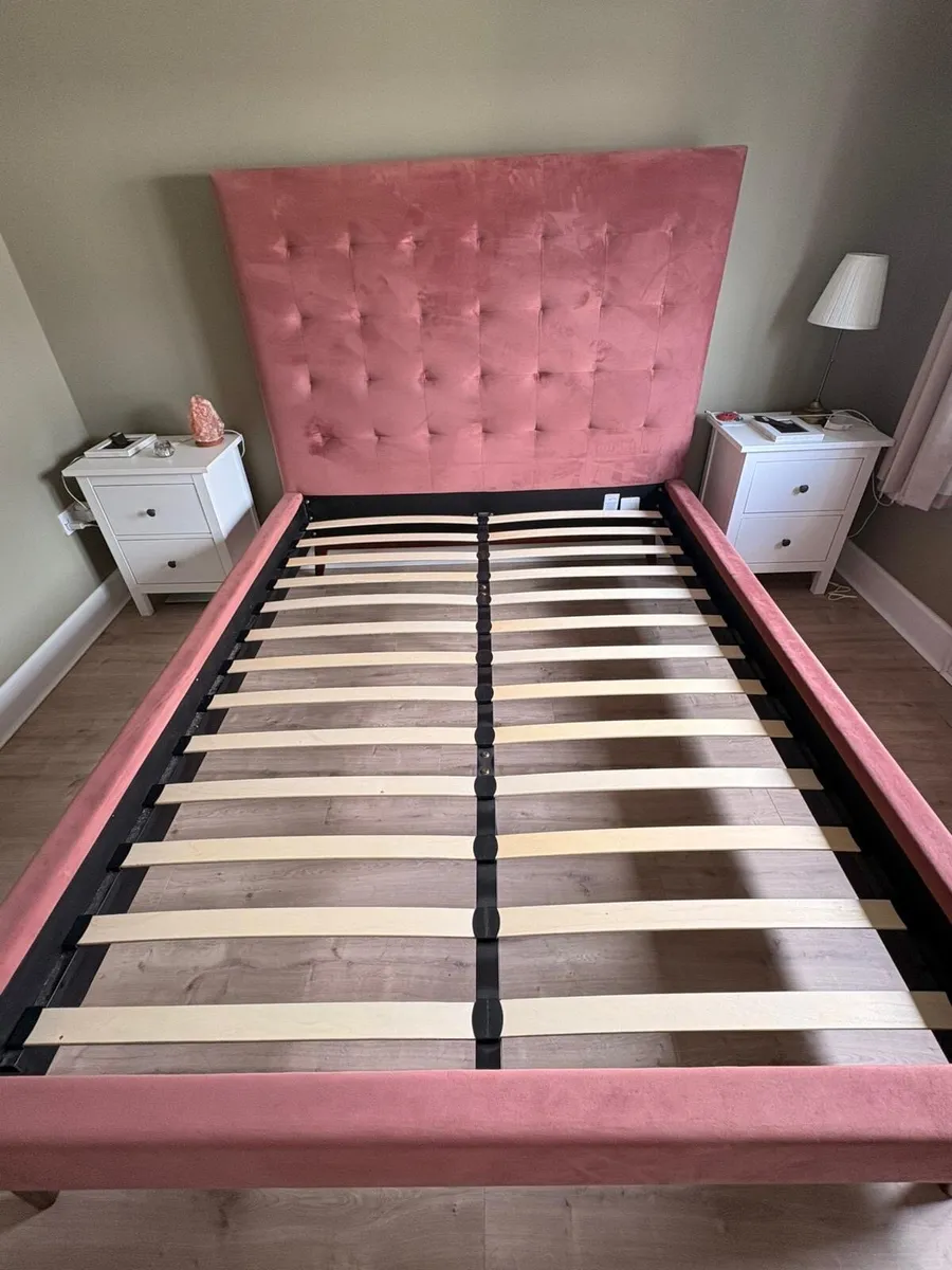 King bed frame - Image 2