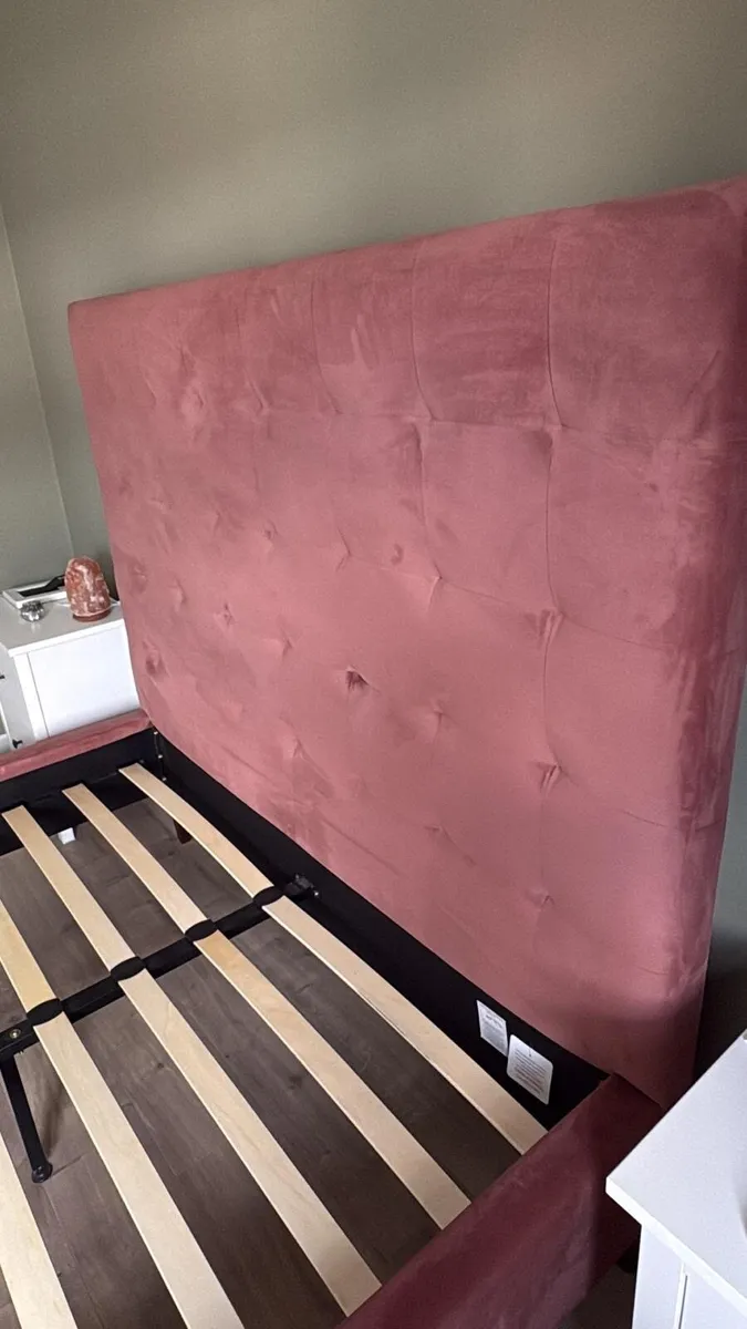 King bed frame - Image 4