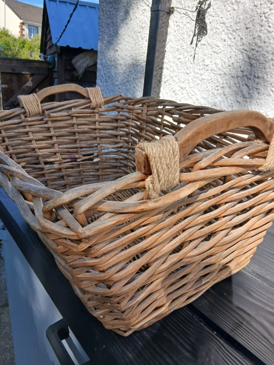 Wicker basket - Image 2