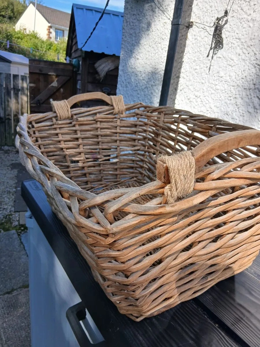 Wicker basket - Image 3