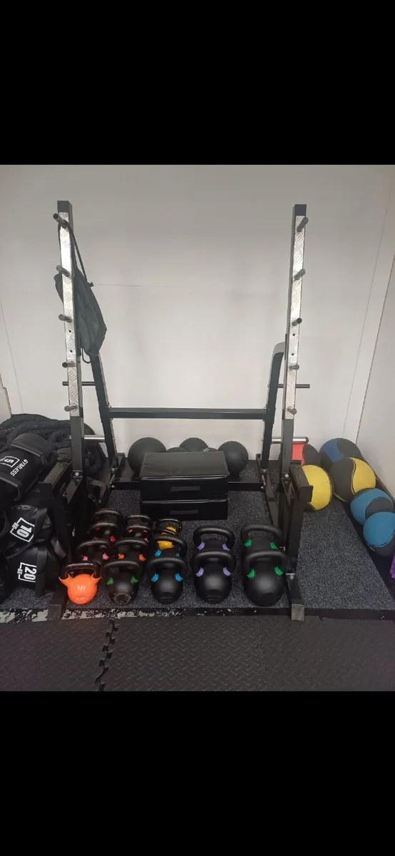 Squat rack (only) - Image 1